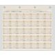 サキ カレンダーポケット　ブラウン W-416BR 1個 8-7081-02ナビスカタログ