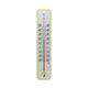 温度計　プラスチック製　30cm　イエロー　48362　1セット（20個）　シンワ測定　（直送品）