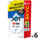 ジョイ JOY W除菌 食器用洗剤 さわやか微香 詰め替え 超ジャンボ 1425mL 1箱（6個入） P&G