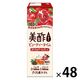 CJフーズジャパン 美酢（ミチョ）ビューティータイム ざくろ＆アールグレイ 200ml 1セット（48本）