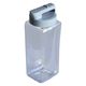 岩崎工業 ピッチャー 冷水筒 2.1L 耐熱 横置き プラスチック K-1280 グレー 394972 1個（取寄品）