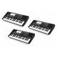 ONETONE ワントーン ミニ37鍵盤キーボード LEDディスプレイ OTK-37M/BK x 3台 (USBケーブル付き/MIDI対応)（直送品）