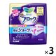 特別心配な夜用 ロリエ 朝までブロック 安心ショーツタイプ ゆったりL 1セット（5枚×3個） 花王