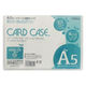サンケーキコム カードケース（ハードタイプ）HCC-A5C HCC-A5C 1セット（10本）