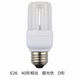 オーム電機 LED電球 D形 E26 40形相当 4.0W 510lm 昼光色 LDF4D-G-E26 1個