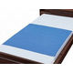 ウェルファン デニム防水シーツ（標準タイプ）　ブルー　90×170cm 009451 1個