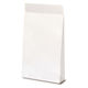 ベルベ 通販　梱包　フラップバッグ　宅配袋（白無地）S 2534 1セット（100枚：10枚×10包）