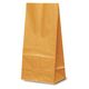 ベルベ 雑貨 食品 紙袋 角底袋 鈴バッグ 16号 3016 1包：500枚（100×5）（直送品）