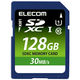 SD カード 128GB UHS-I U1 MF-FS128GU11LRA エレコム 1個