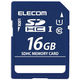 エレコム SDHCカード/UHS-I U1 30MB/s 16GB MF-HCSD016GU11A 1個