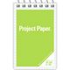 オキナ プロジェクト耐水メモ グリーン PW1569 1セット（3冊）