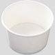 ケーピープラテック 紙製スープカップ KM75-150 本体 白 55975 1包：2000枚（50×40）（直送品）