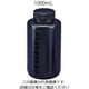 ニッコー・ハンセン フッ素ガスコーティング容器（遮光タイプ） 1000mL JFWB-1000 1本 3-8294-04（直送品）