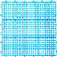 トラスコ中山 TRUSCO 抗菌・防炎ジョイントスノコ ブルー TJSD30-BL 1枚 124-5803（直送品）