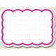 シモジマ 抜型カード　クモ　Ｌ　ピンク　 007233801 1セット（10束）