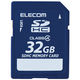 エレコム SDHCカード/データ復旧サービス付/Class4/32GB MF-FSD032GC4R 1個