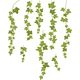 マッチングジャパン 大判フチなし転写・ウォールステッカー植物 人気「グリーンアイビー」 CO-8006-AS（直送品）