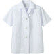 住商モンブラン MONTBLANC（モンブラン） 調理衣 レディス 半袖 白 5L 1-002 1枚（直送品）