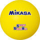 ミカサ】 スポンジドッジボール（直径約21cm、重量約210g） 空気の継ぎ足しが必要ないスポンジボール 黄 STD-21 Y（直送品）
