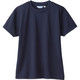 住商モンブラン MONTBLANC（モンブラン） Tシャツ 兼用 半袖 袖ネット付 ネイビー 4L 2-513 1枚（直送品）