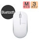 ワイヤレスマウス 無線 Bluetooth 3ボタン IRマウス 高耐久 RoHS指令準拠 ホワイト M-K7BRWH/RS エレコム 1個