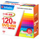 三菱ケミカルメディア 録画用 DVD-RW VHW12NP10V1B 1パック（10枚入）