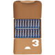 パナソニック アルカリ乾電池エボルタネオ 単3形 シュリンク（個包装）なし紙箱入 1セット（60本入：20本入×3箱）  オリジナル