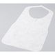 不織布エプロン （白） 195400 1セット（2000枚） 水野産業（直送品）