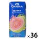 CHABAA 100％ミックスジュース グァバ 180ml 1箱（36本入）