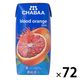 CHABAA 100％ジュース ブラッドオレンジ 180ml 1セット（72本）