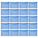 コクヨ ホルダーインケース単品１０枚青 Ｋ２フー７７０Ｂ 1セット（20枚：1枚×20冊）（直送品）