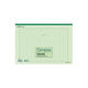 コクヨ キャンパス原稿用紙 A4縦書（20×20） 緑罫 ケ-70N-G 1セット（350枚：50枚×7冊）