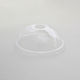 シモジマ 透明カップドーム蓋　９５ｍｍ口径　穴付 004527114 1セット（50個×20袋 合計1000個）