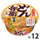 カップ麺 日清のどん兵衛 特盛かき揚げ天ぷらうどん 日清食品　1箱(12食入）