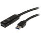 USB3.0 アクティブリピータケーブル 5m オス/メス　USB3AAEXT5M　1個　StarTech.com（直送品）