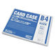 ジョインテックス カードケース硬質B4*10枚 D033J-B44　1パック（直送品）