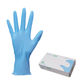 【使いきりニトリル手袋】 ファーストレイト ニトリルグローブ 3NB 粉なし ブルー M 1箱（100枚入）