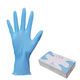 【使いきりニトリル手袋】 ファーストレイト ニトリルグローブ 3DB 粉あり ブルー S 1箱（100枚入）