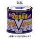 エスコ 0.2L [水性]多用途塗料(鉄・木部用/白) EA942EB-1A 1セット(10缶)（直送品）