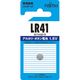 FDK 富士通アルカリボタン LR41C（B）N 4976680786700 1セット（10個）