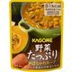 カゴメ 野菜たっぷり かぼちゃのスープ 160G 1袋