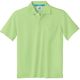 住商モンブラン ポロシャツ　兼用　半袖 ライトグリーン 3L 32-5065 1枚（直送品）