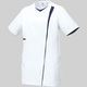 チトセ mizuno unite（ミズノユナイト） ジャケット 女性用 MZ-0163 ネイビー L 医療白衣 1枚（取寄品）