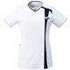 FOLK（フォーク） レディスジップスクラブ 7052SC ホワイト×ダークネイビー L 医療白衣 1枚（直送品）