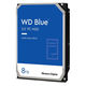 内蔵HDD 8TB Western Digital WD Blueシリーズ WD80EAZZ 1個