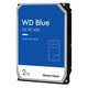 内蔵HDD 2TB Western Digital WD Blueシリーズ WD20EZBX 1個
