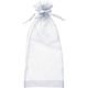 オーガンジー巾着 1.8L　ホワイト 30枚入 OG-007-AS 1袋（30枚入） エスパック（直送品）