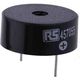 アールエスコンポーネンツ RS PRO 圧電ブザー 95dB スルーホール 457-055 1ロット（5個）（直送品）