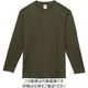 トムス 5.6オンスヘビーウエイト長袖Tシャツ アーミーグリーン 110 00102-CVL-037-110 1セット(5枚)（直送品）