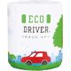 林製紙 (2966)ECO　DRIVER1ロール個包装トイレットペーパー 141924 1箱（100個入り）（直送品）